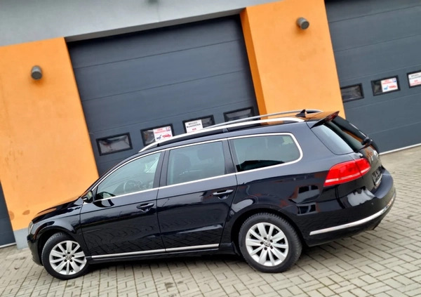 Volkswagen Passat cena 37900 przebieg: 229000, rok produkcji 2012 z Myszków małe 121